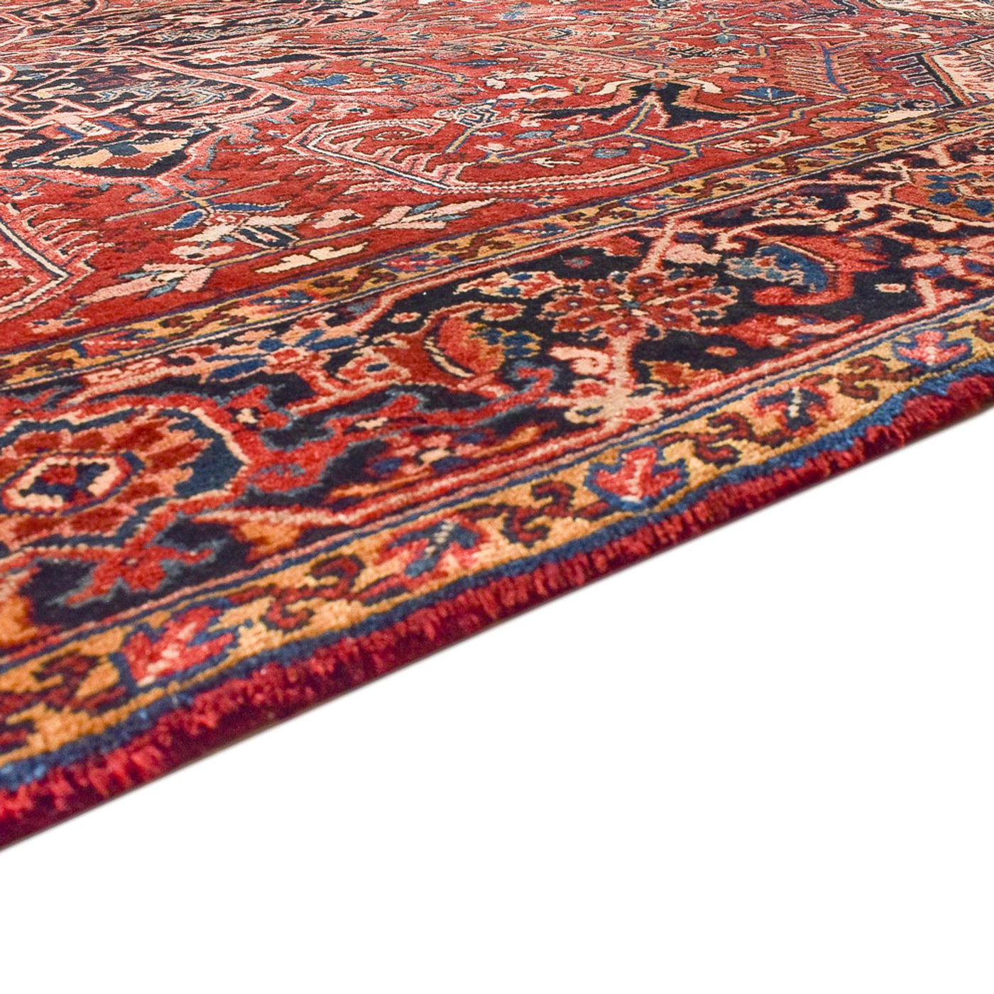 Heriz Tapijt 386x282cm - Perzisch tapijt