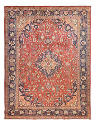 Perzisch tapijt - Tabriz - Royal - 396 x 304 cm - rood