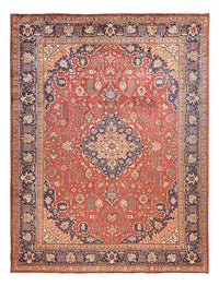 Perzisch tapijt - Tabriz - Royal - 396 x 304 cm - rood