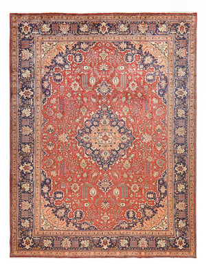 Perzisch tapijt - Tabriz - Royal - 396 x 304 cm - rood