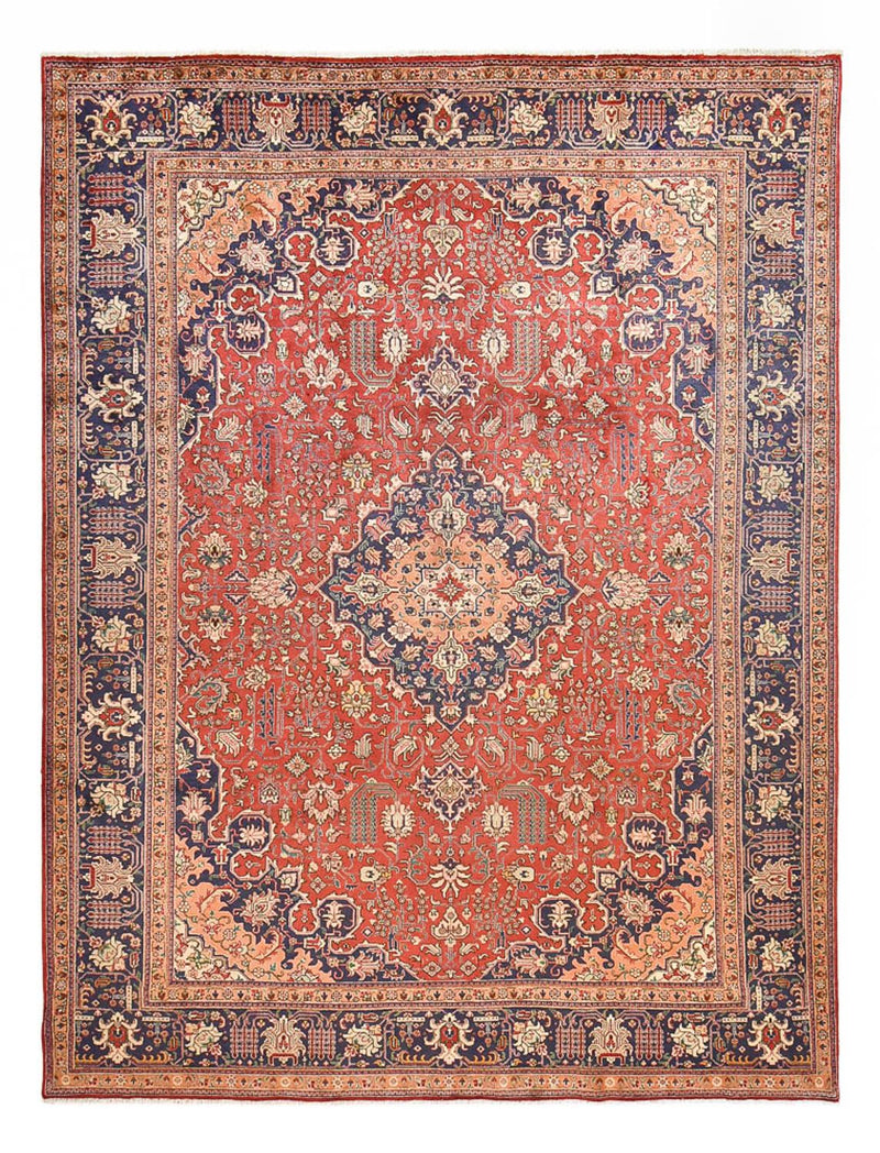 Perzisch tapijt - Tabriz - Royal - 396 x 304 cm - rood