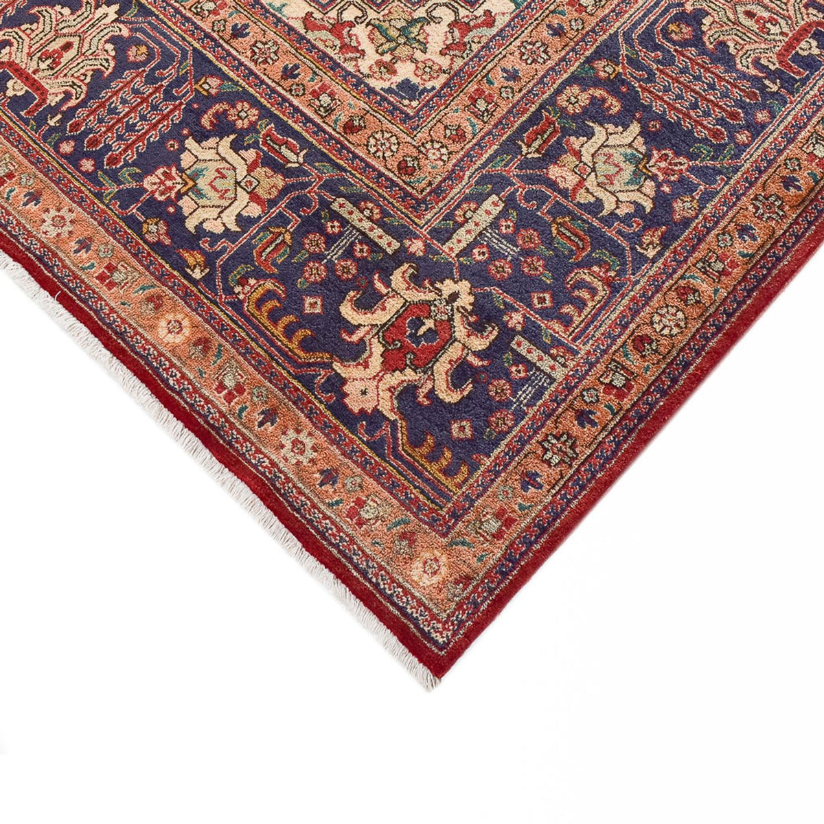 Perzisch tapijt - Tabriz - Royal - 396 x 304 cm - rood