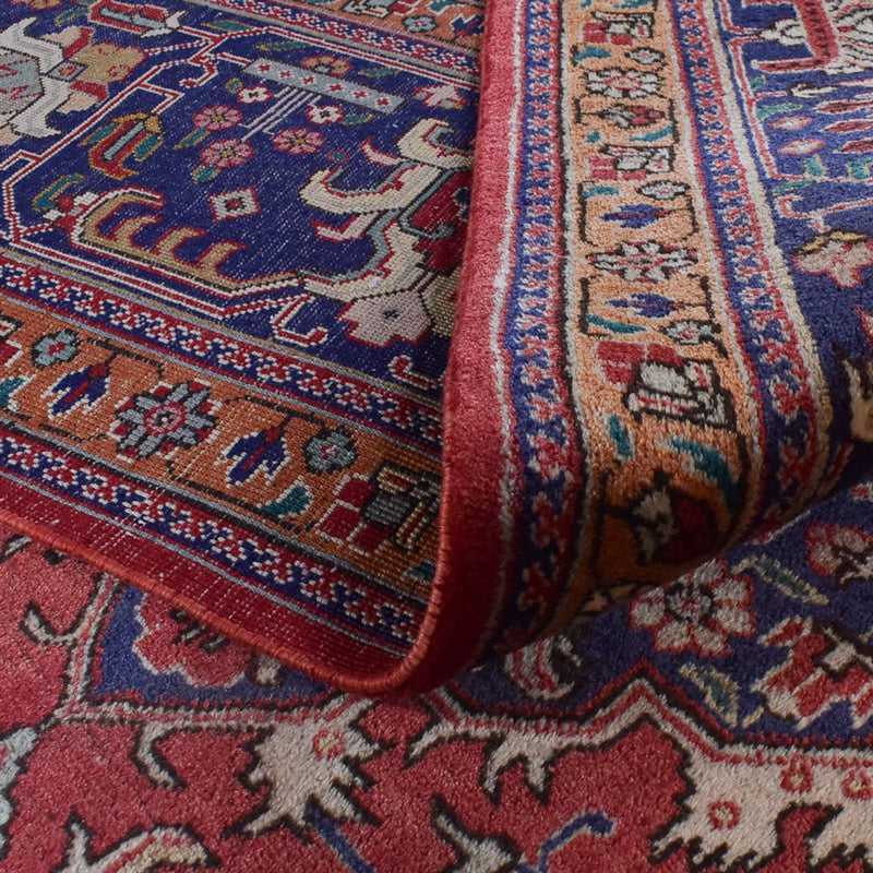 Perzisch tapijt - Tabriz - Royal - 396 x 304 cm - rood