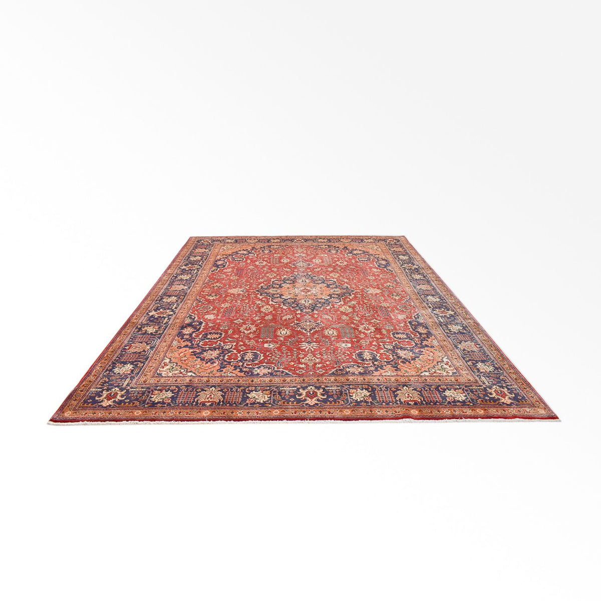 Perzisch tapijt - Tabriz - Royal - 396 x 304 cm - rood