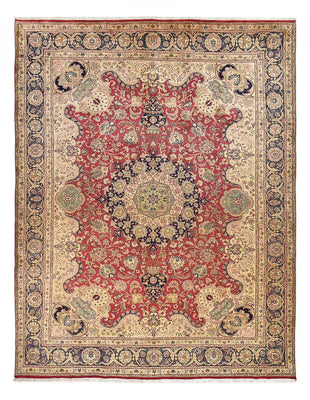 Perzisch tapijt - Tabriz - Royal - 398 x 297 cm - veelkleurig