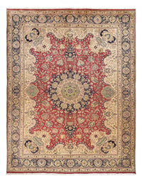 Perzisch tapijt - Tabriz - Royal - 398 x 297 cm - veelkleurig