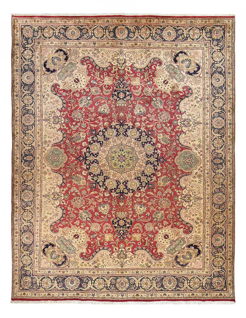 Perzisch tapijt - Tabriz - Royal - 398 x 297 cm - veelkleurig