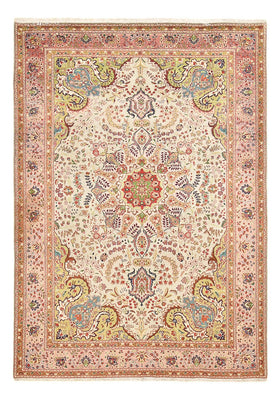 Perzisch tapijt - Tabriz - Royal - 295 x 192 cm - zalm