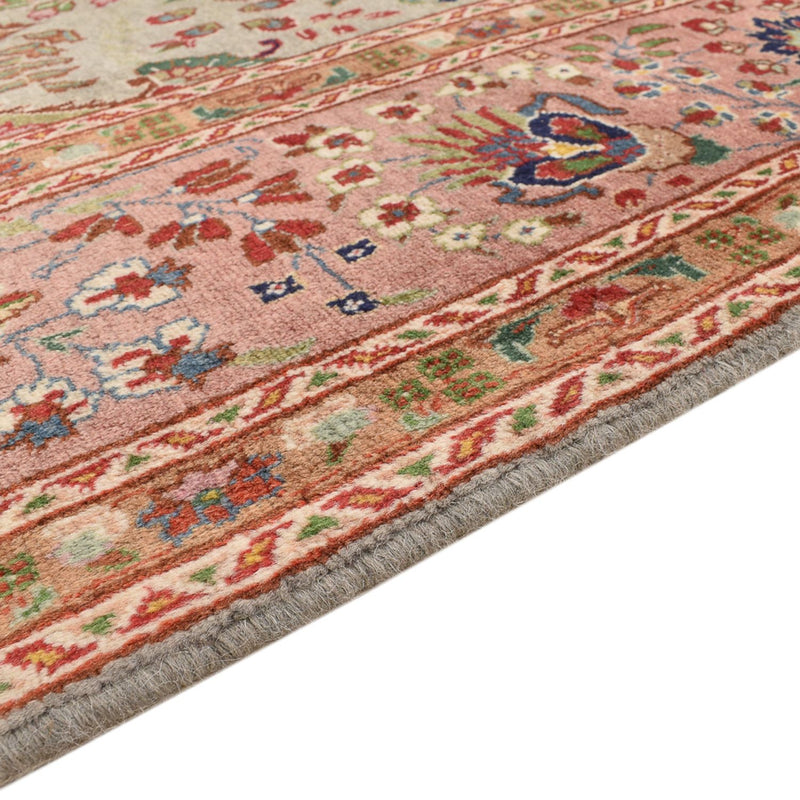 Perzisch tapijt - Tabriz - Royal - 295 x 192 cm - zalm