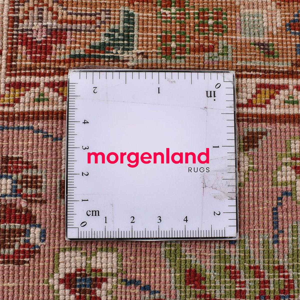 Perzisch tapijt - Tabriz - Royal - 295 x 192 cm - zalm