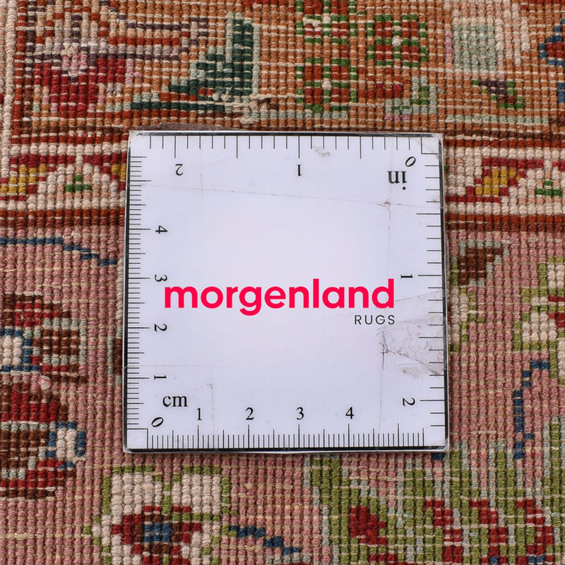 Perzisch tapijt - Tabriz - Royal - 295 x 192 cm - zalm