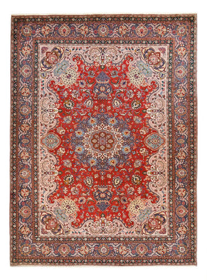 Perzisch tapijt - Tabriz - Royal - 408 x 300 cm - rood