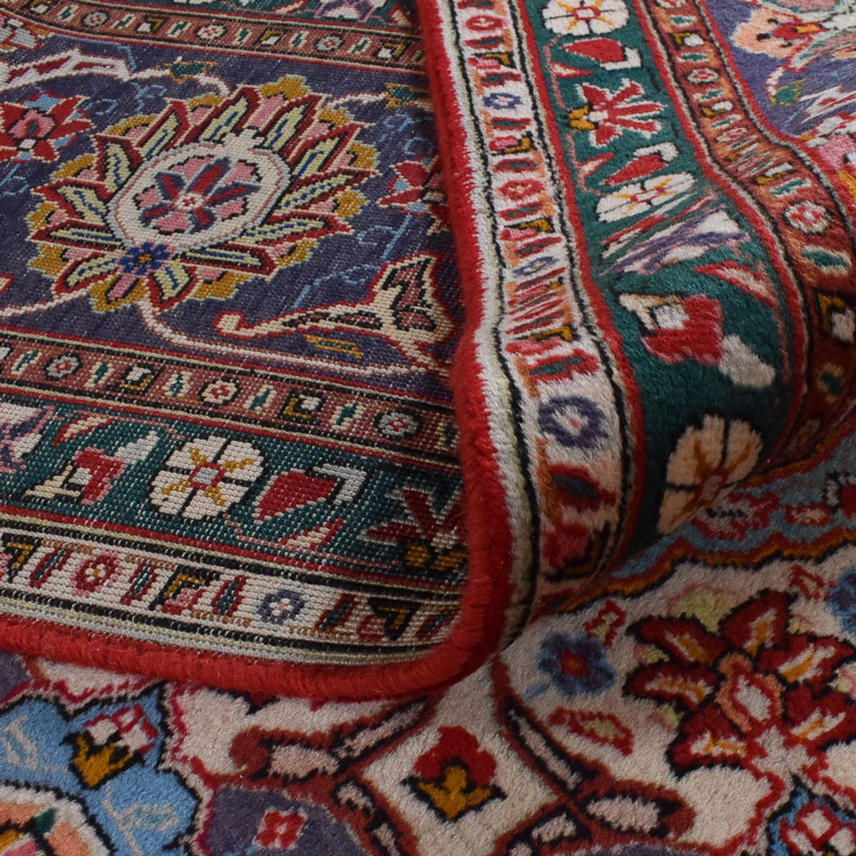 Perzisch tapijt - Tabriz - Royal - 408 x 300 cm - rood