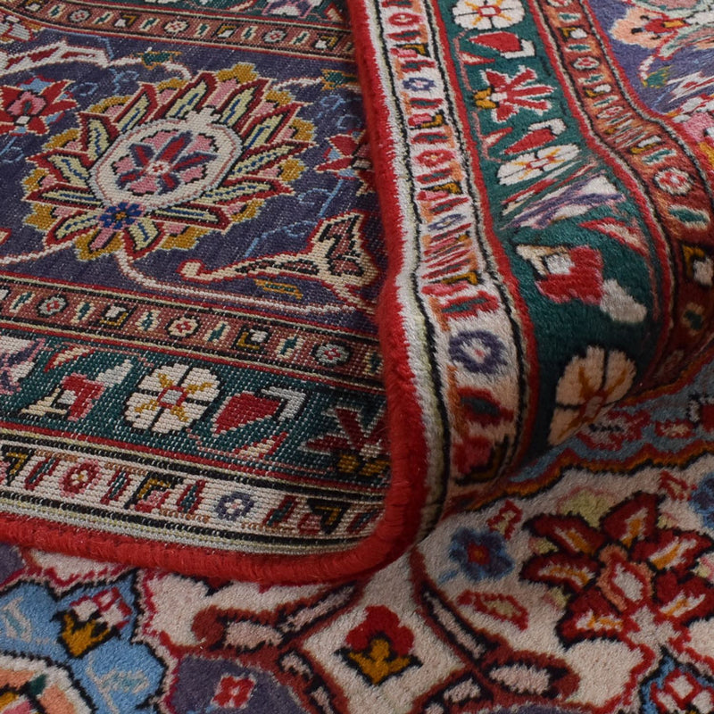 Perzisch tapijt - Tabriz - Royal - 408 x 300 cm - rood