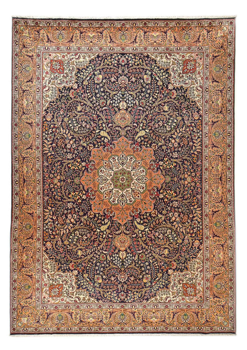 Perzisch tapijt - Tabriz - Royal - 405 x 295 cm - beige