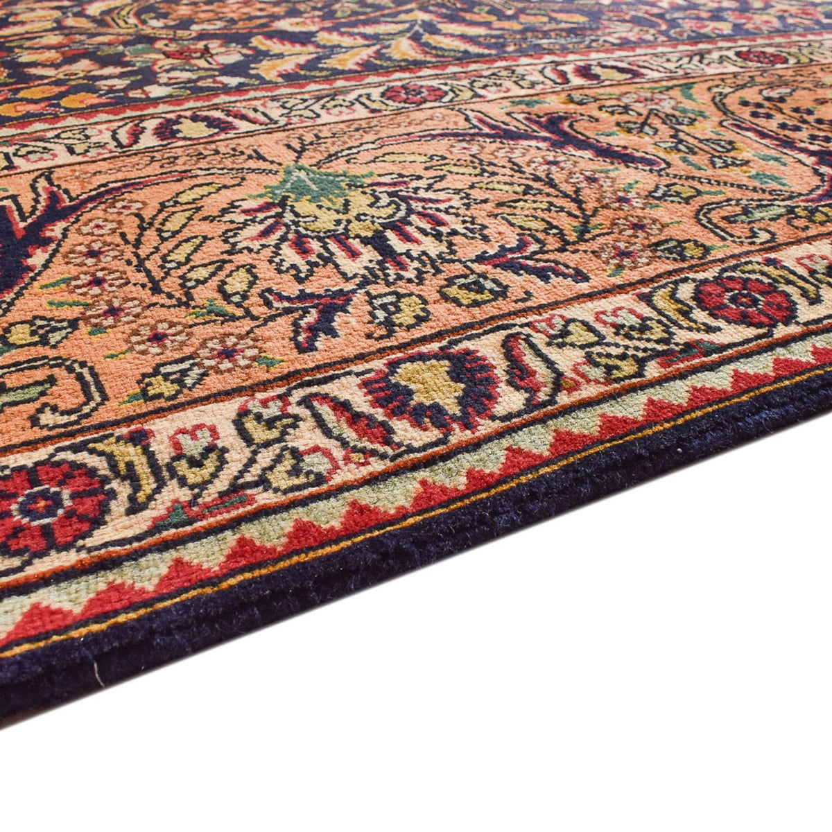 Perzisch tapijt - Tabriz - Royal - 405 x 295 cm - beige
