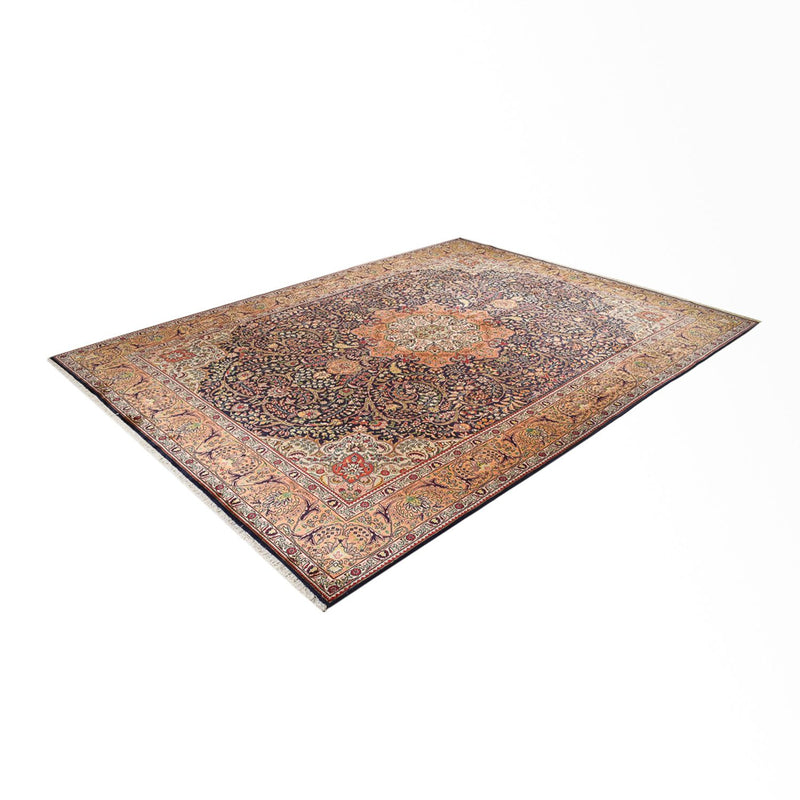 Perzisch tapijt - Tabriz - Royal - 405 x 295 cm - beige