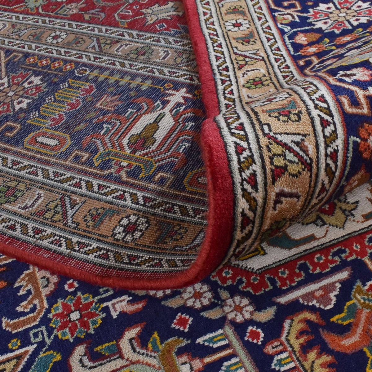 Perzisch tapijt - Tabriz - Royal - 382 x 300 cm - rood