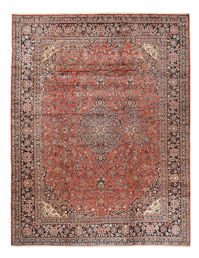 Kashan Tapijt 333x445cm - Perzisch tapijt - licht rood