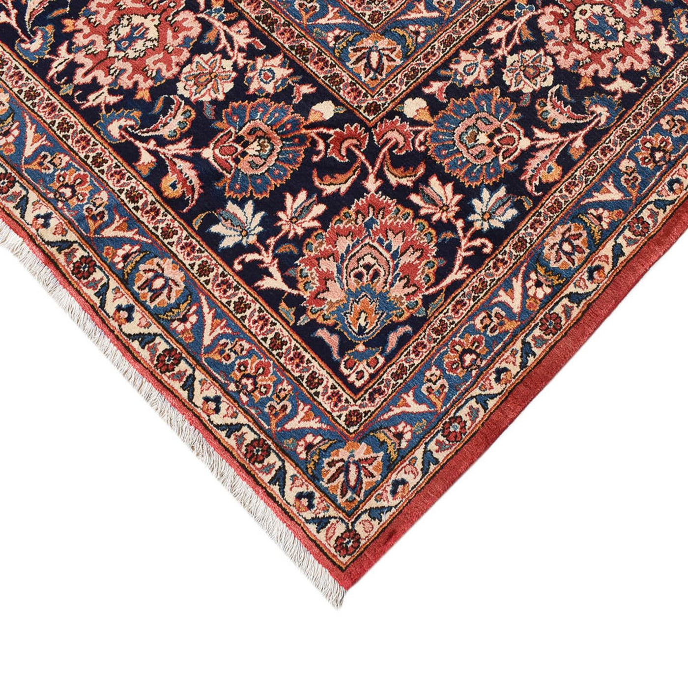 Keshan Tapijt 445x333cm - Perzisch tapijt