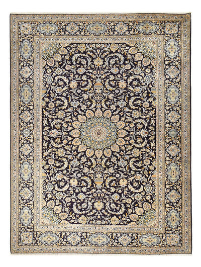 Kashmar Tapijt 293x390cm - Perzisch tapijt - donkerblauw