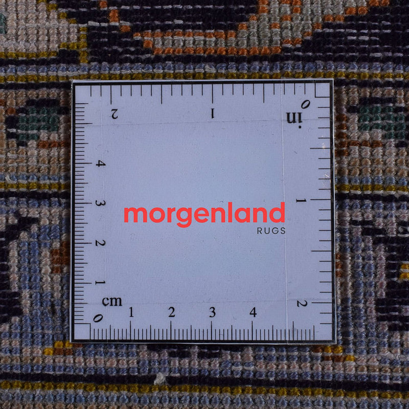 Perzisch tapijt - Klassiek - 390 x 293 cm - donkerblauw