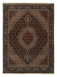 Perzisch tapijt - Tabriz - Royal - 204 x 150 cm - donkerbruin