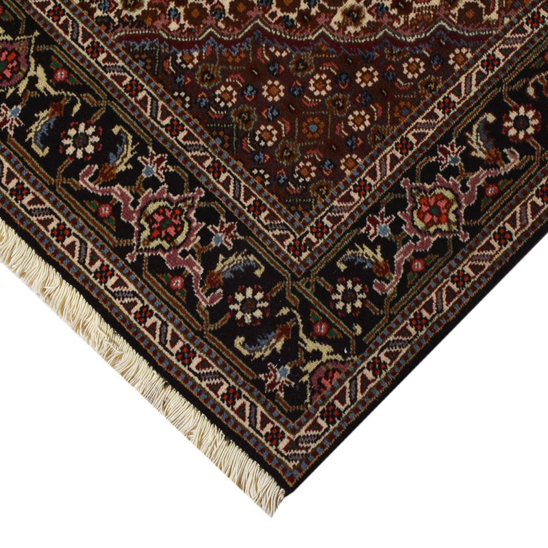 Perzisch tapijt - Tabriz - Royal - 204 x 150 cm - donkerbruin