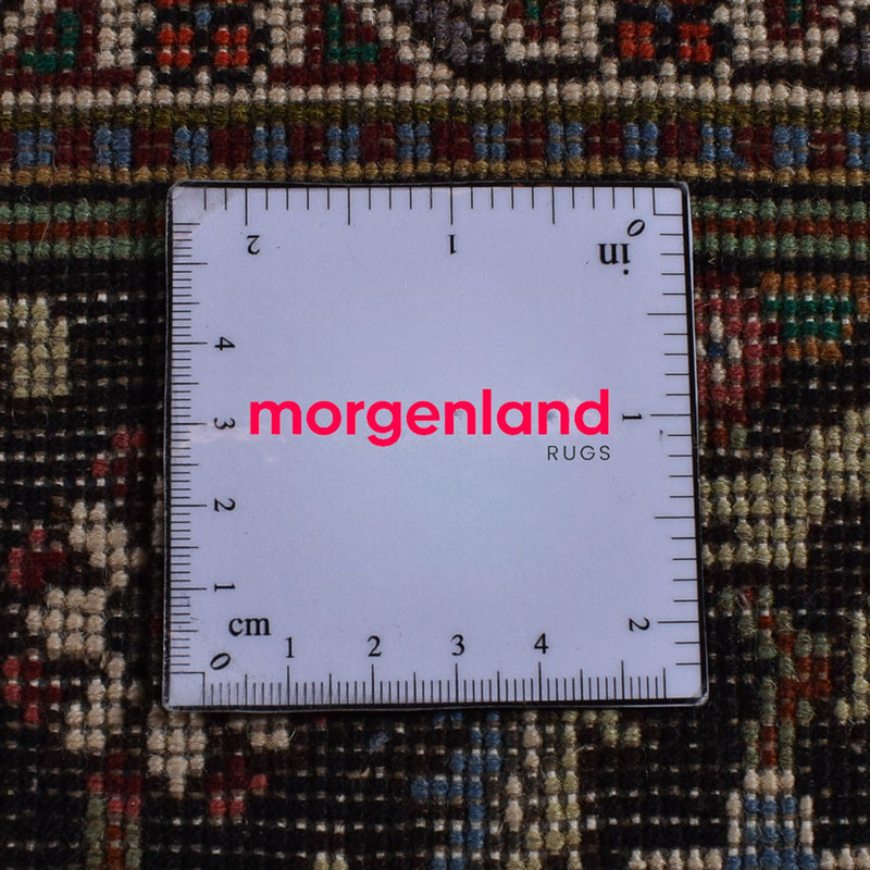 Perzisch tapijt - Tabriz - Royal - 204 x 150 cm - donkerbruin