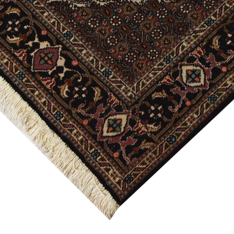 Perzisch tapijt - Tabriz - Royal - 200 x 153 cm - donkerbruin