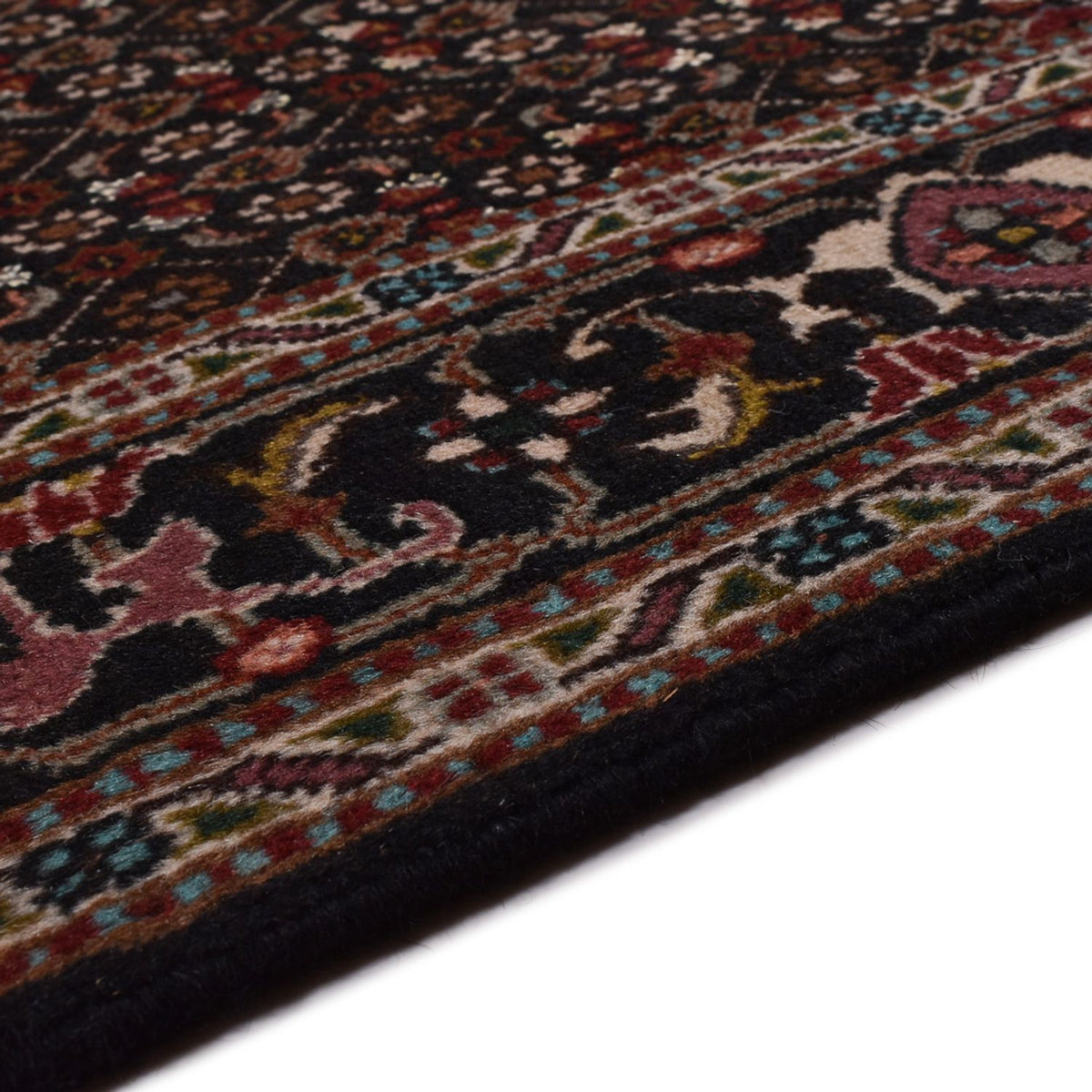Perzisch tapijt - Tabriz - Royal - 200 x 153 cm - donkerbruin