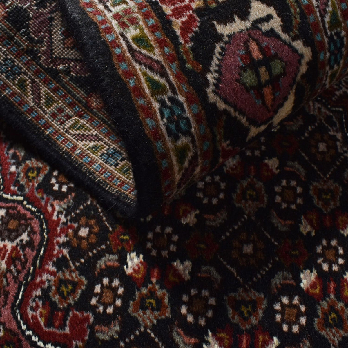 Perzisch tapijt - Tabriz - Royal - 200 x 153 cm - donkerbruin