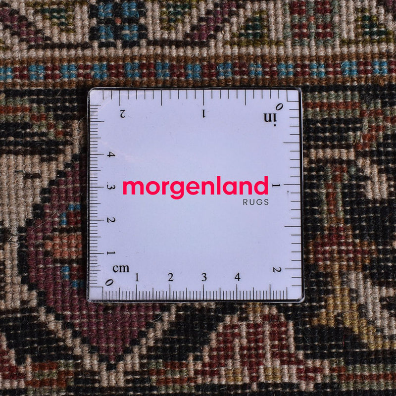 Perzisch tapijt - Tabriz - Royal - 200 x 153 cm - donkerbruin