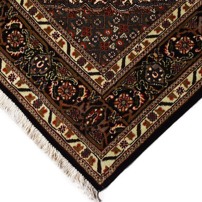 Perzisch tapijt - Tabriz - Royal - 210 x 152 cm - donkerbruin