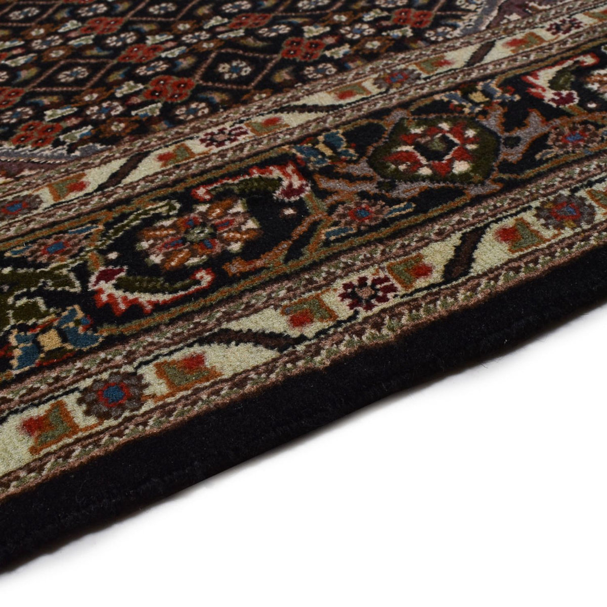 Perzisch tapijt - Tabriz - Royal - 210 x 152 cm - donkerbruin