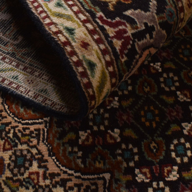 Perzisch tapijt - Tabriz - Royal - 203 x 148 cm - donkerbruin