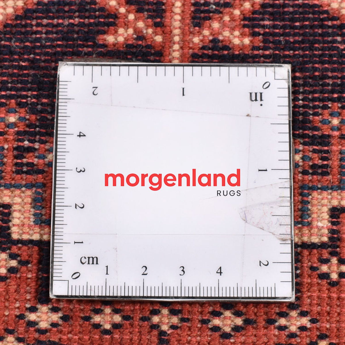 Perzisch Tapijt - Nomadisch - 123 x 62 cm - bordeauxrood