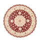 Tabriz - 50 Raj Tapijt 200x200cm - Perzisch tapijt