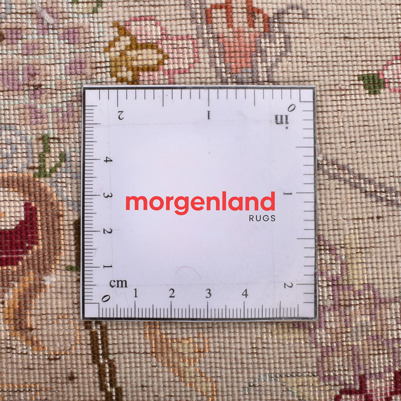 Perzisch tapijt - Tabriz - Royal rond  - 200 x 200 cm - veelkleurig