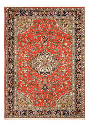 Perzisch tapijt - Tabriz - Royal - 295 x 208 cm - rood