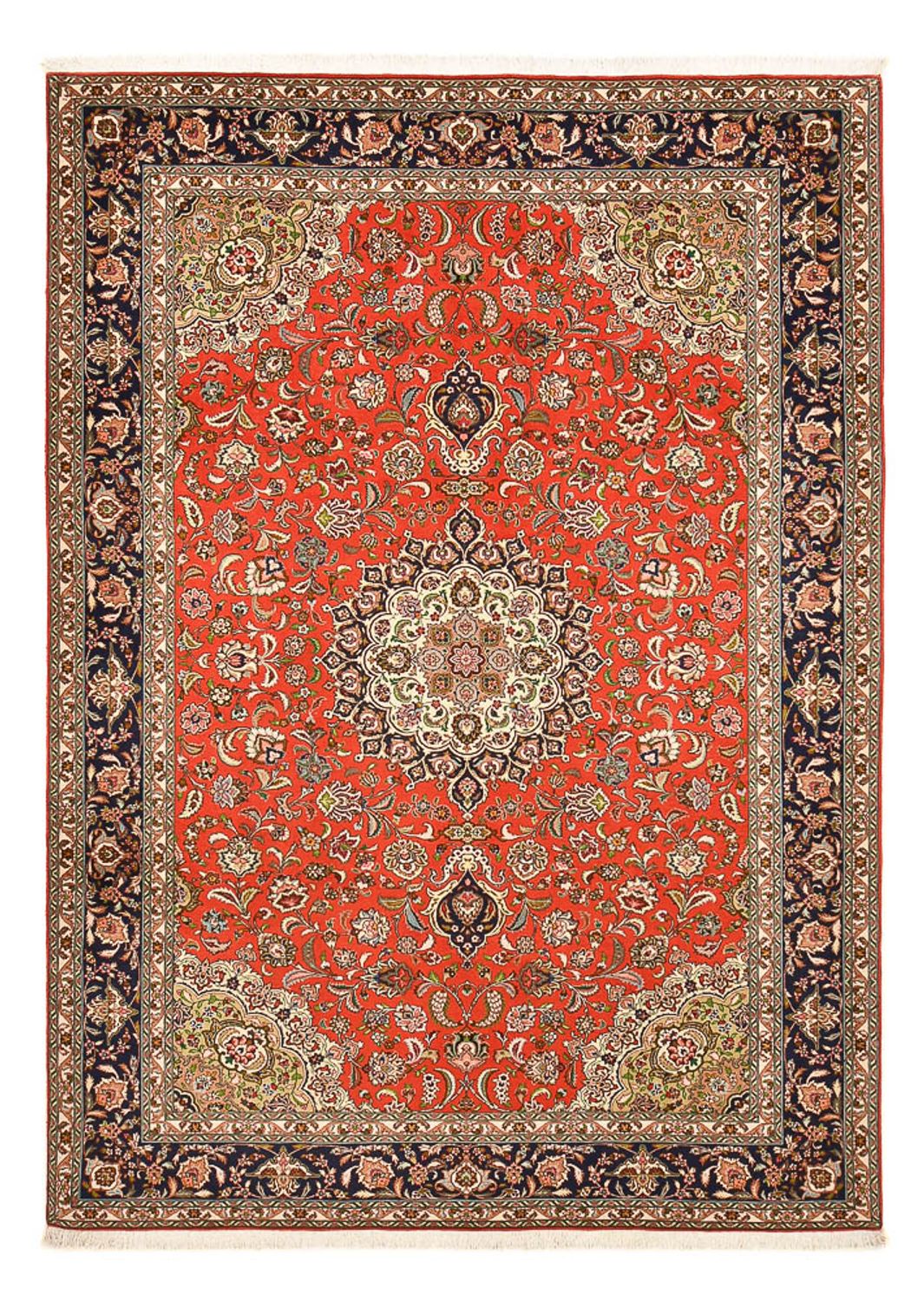 Perzisch tapijt - Tabriz - Royal - 295 x 208 cm - rood
