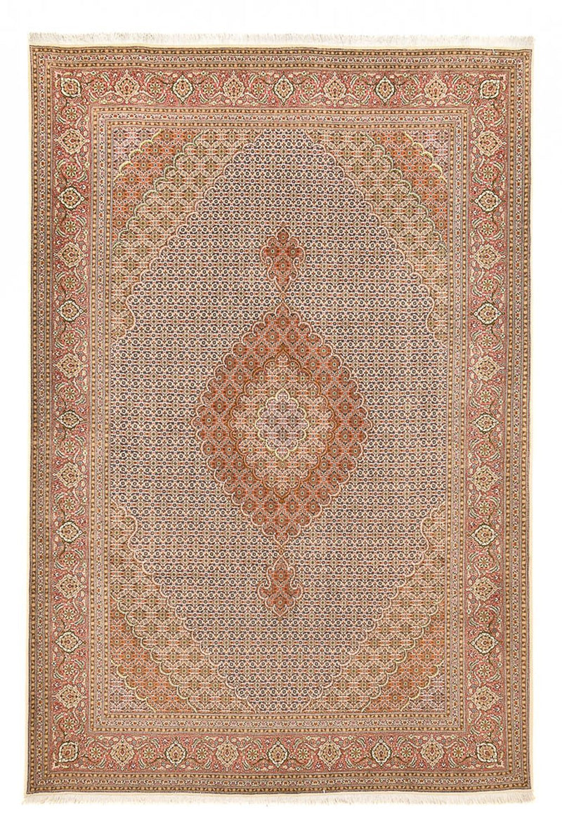 Perzisch tapijt - Tabriz - Royal - 304 x 205 cm - roest