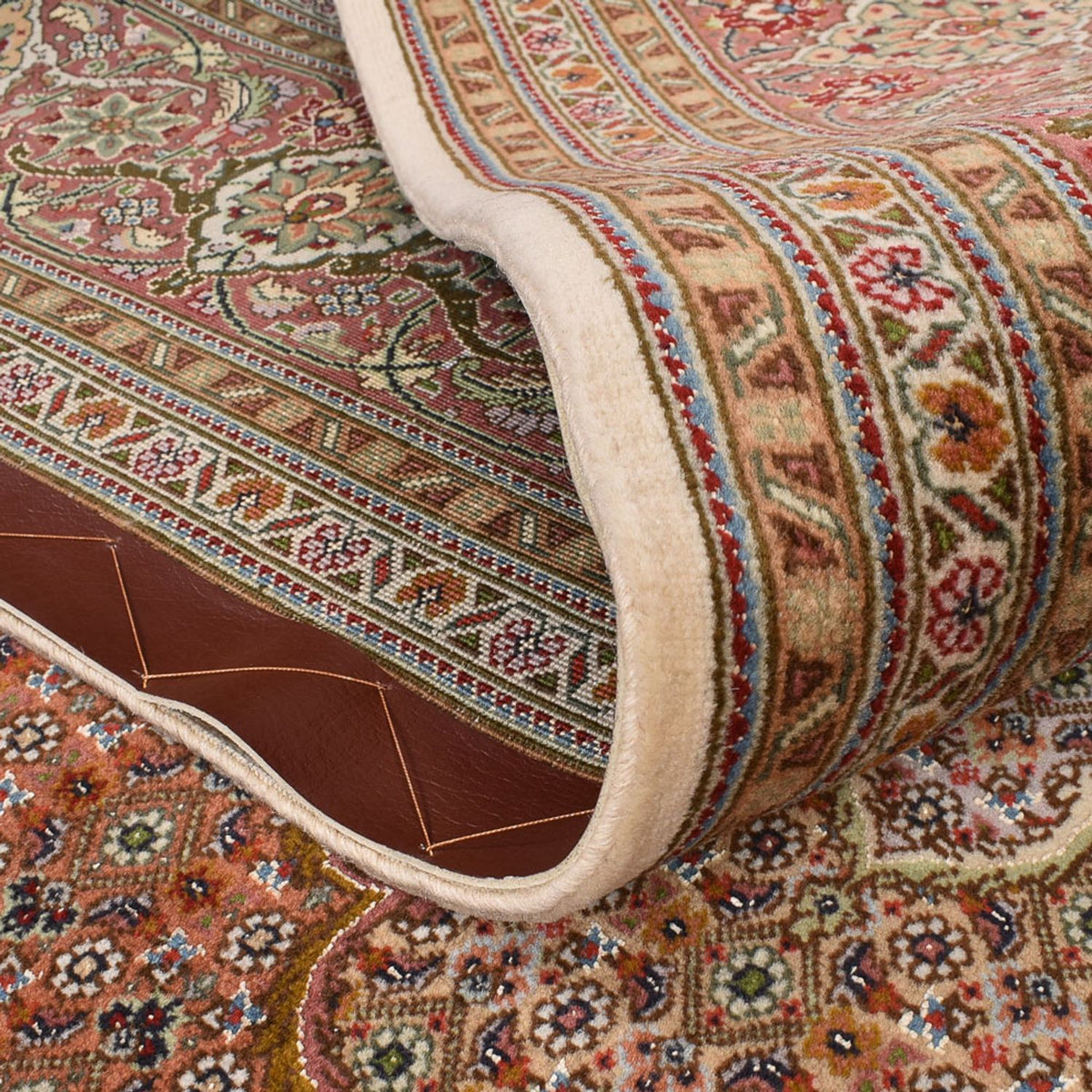 Perzisch tapijt - Tabriz - Royal - 304 x 205 cm - roest