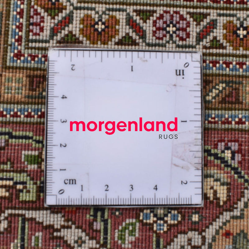 Perzisch tapijt - Tabriz - Royal - 304 x 205 cm - roest