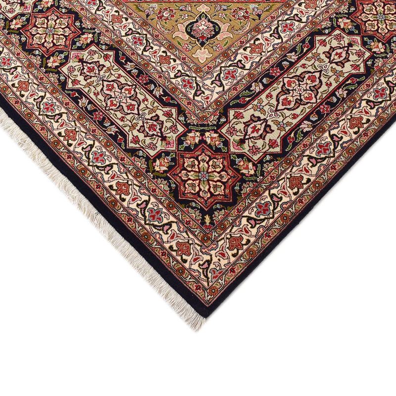 Perzisch tapijt - Tabriz - Royal - 402 x 302 cm - licht beige