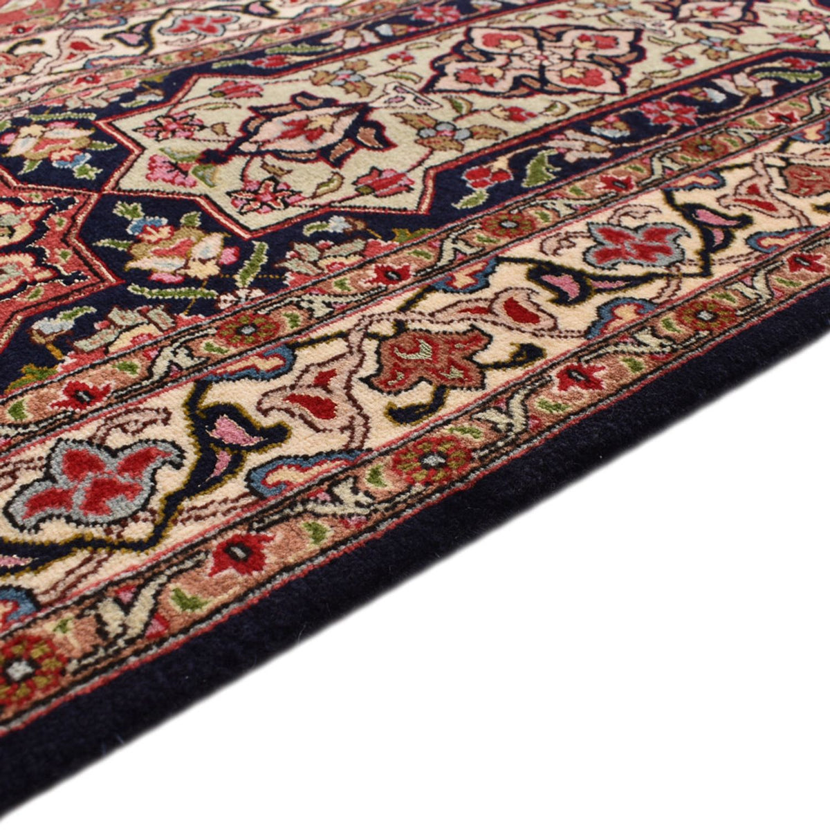 Perzisch tapijt - Tabriz - Royal - 402 x 302 cm - licht beige