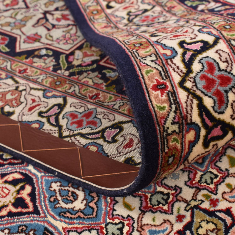 Perzisch tapijt - Tabriz - Royal - 402 x 302 cm - licht beige