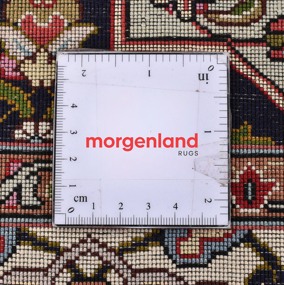 Perzisch tapijt - Tabriz - Royal - 402 x 302 cm - licht beige