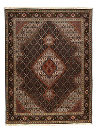 Perzisch tapijt - Tabriz - Royal - 204 x 152 cm - donkerbruin
