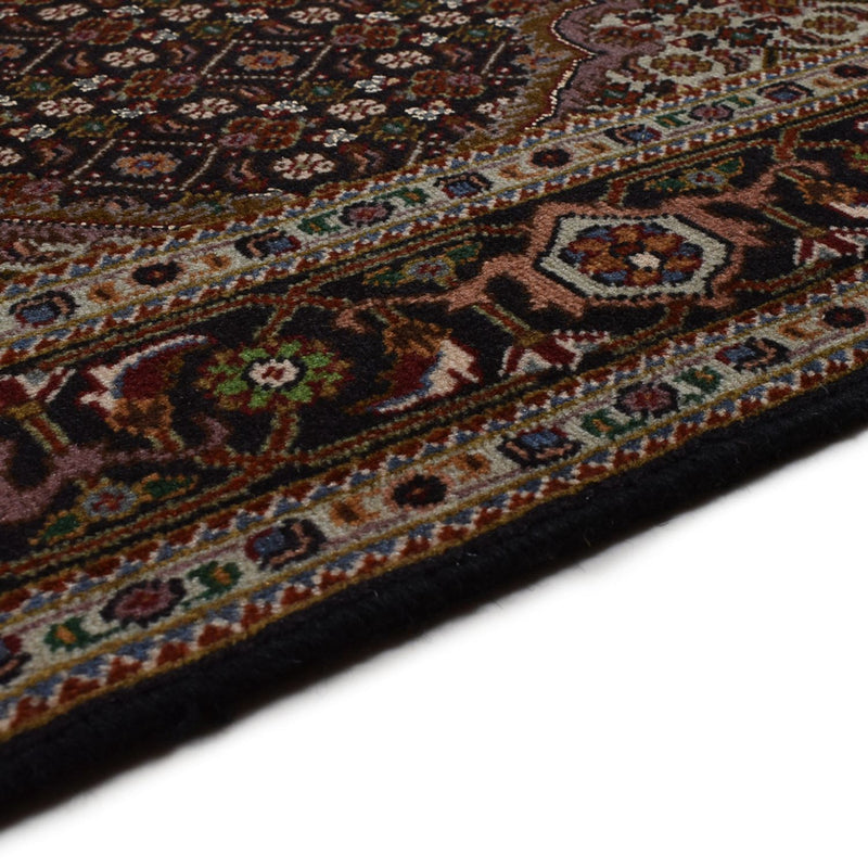 Perzisch tapijt - Tabriz - Royal - 204 x 152 cm - donkerbruin